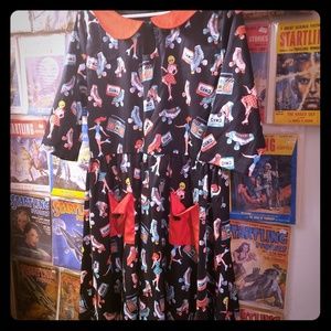 Lindy Bop Dresses - Lindy Bop Retro Rollergirl dress nwot Lindy Bop Dresses - Lindy Bop Retro Rollergirl dress nwot